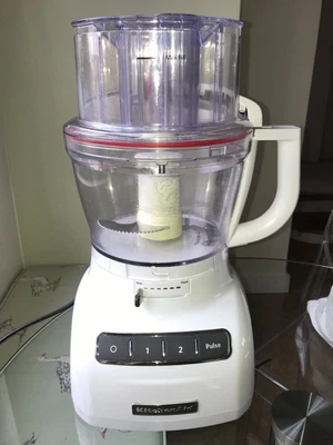 £40 • Buy KitchenAid Food Processor K5FP1325BWH 3.1L/ 13 Cup With Basic Attachments