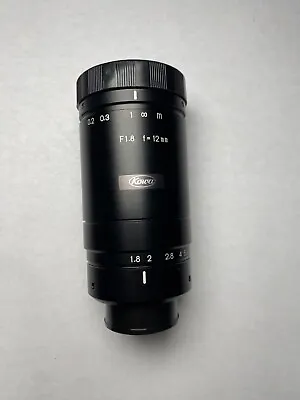 Kowa LM12SC 1  12mm 6MP C-Mount Lens • $275