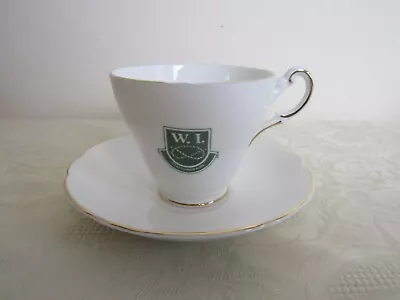 £8.48 • Buy Regency Bone China  WI Womens Institute Staffordshire Tea Cup & Saucer