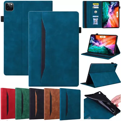 Smart Leather Flip Case Cover For IPad 10/9/8/7/6/5th Gen Mini Air Pro 11  12.9  • £14.63