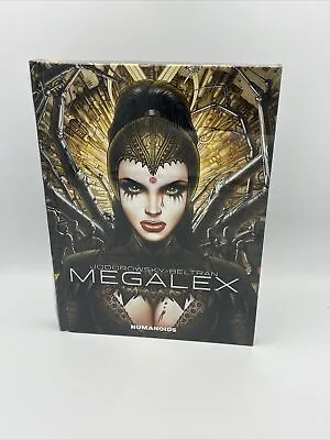 Megalex Alexandro Jodorowsky The Incal Metabarons Technopriests Dune Monstress • $54.99