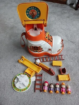 £30 • Buy Lesney Play Boot Shoe House Vintage 1977 Furniture Figures Matchbox Accessories 