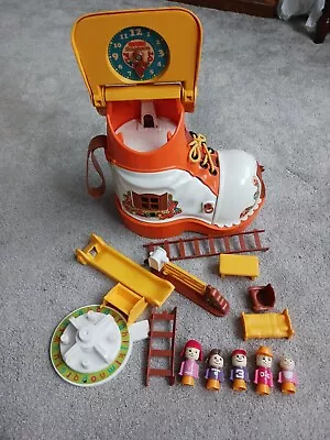 £30 • Buy Lesney Play Boot Shoe House Vintage 1977 Furniture Figures Matchbox Accessories 