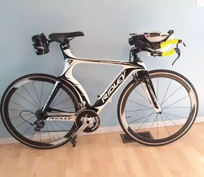 Ridley Dean Triathlon TT Bike Carbon Fiber Size Small Great Condition • $1800