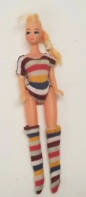 Vintage Doll Blonde 7  Workout Exercise Jazzercise Clothes  • $13