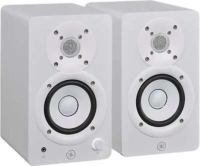 YAMAHA HS3W 3.5inch Powered Studio Monitor White Pair • £239.86