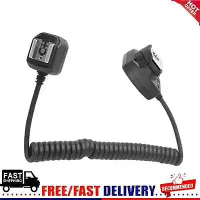OC-E3 Off Camera Flash Cable Hot Shoe Cord Sync Remote Focus Cable For Canon • £18.97