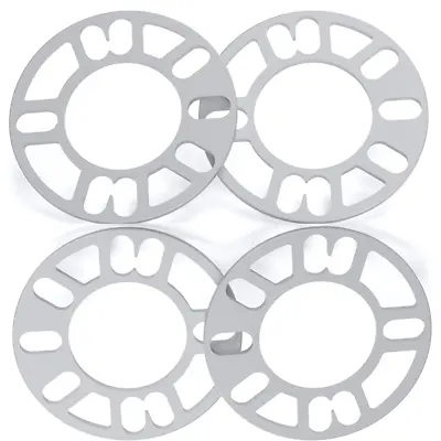 4PCS Universal Wheel Spacers 5mm Thick 4X100 4X114.3 5x105 5x115 5x114.3 5x120 • $17.79