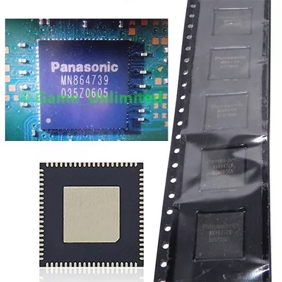 New HDMI Encoder Video IC Chip MN864739 For Panasonic Sony PS5 • $28.95