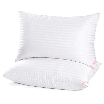 Beckham Hotel Collection Pillows 2-Pack Queen - NEW • $27.41