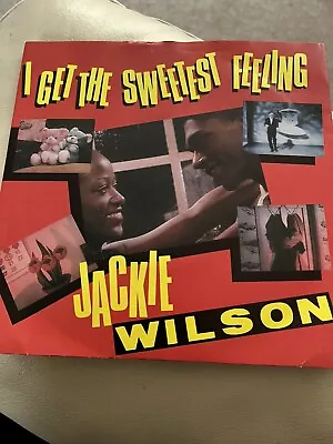 Jackie Wilson I Get The Sweetest Feeling 7” Single Ex Condition Picture Sleeve • £3.09