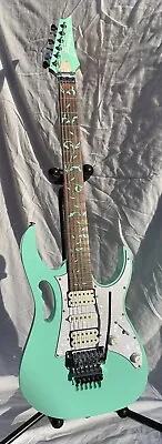 Ibanez Jem Premium 70V Sea Foam Green With Ibanez Hard Case • $1750