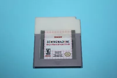 SINGER SEWING MACHINE (Nintendo Gameboy Color) - PROTOTYPE Cartridge! • $2499