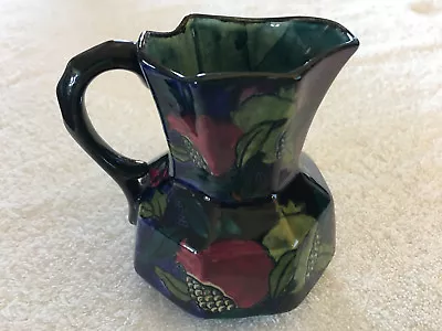 Rare Vintage S. Hancock & Sons Rubens Ware 4-1/4  Pitcher Pomegranate • $97