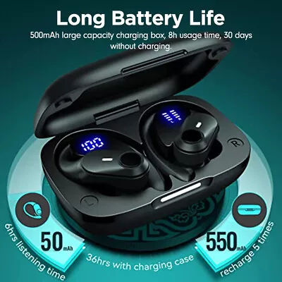 Gaming Headset Earbuds Bluetooth For Iphone Samsung Android Wireless Earphones • $38.49