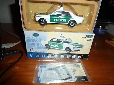 Vanguards VA 05204 Ford Granada MKI German Police 1:43 Limted Edition • £26.99