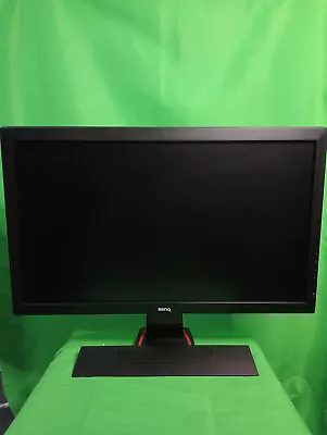 BENQ LCD 24  Full HD LED Widescreen Monitor Black GL2450-B + Power Cable • $30