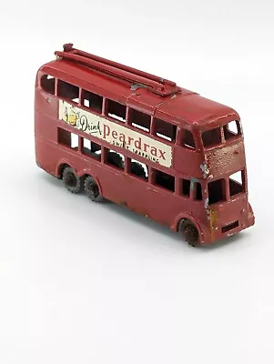 Matchbox Lesney Moko 56a London Trolley Bus Trolleybus Vintage Diecast Toy • £0.99