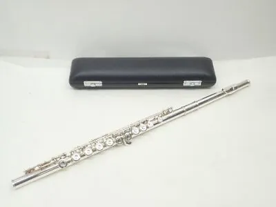 Yamaha YFL-311 Flute Nickel Silver Working With Hard Case Japan [Excellent] • $250