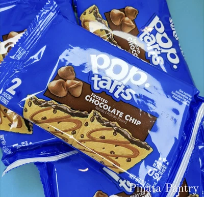 £9.99 • Buy POP TARTS FROSTED CHOCOLATE CHIP 96g Toaster Pastries Sweet Shop American Import