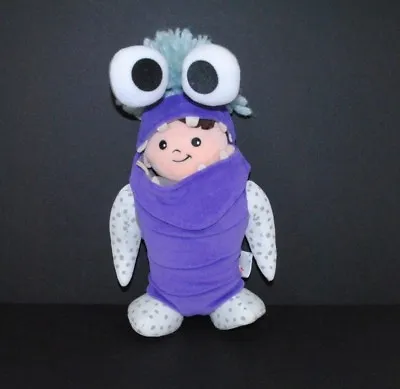 Disney Store Monsters Inc Boo Purple Big Eyes Costume Plush Stuffed Animal 12  • $19.99