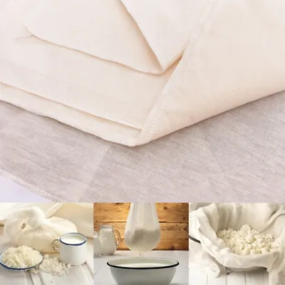 Tofu Cloth Cheese Soy Milk Wine Filter Cloth DIY Press-Maker Mold Ferment Tool  • £2.98