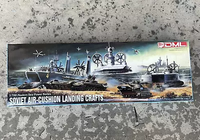 Dragon DML Soviet Air Cushion Landing Crafts Model Kit 1/700 #7011 • $35