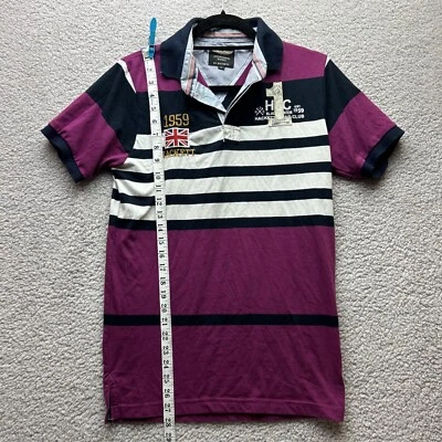 £29.99 • Buy Aston Martin Racing By Hackett Mens Short Sleeve Polo Size L Large 1959