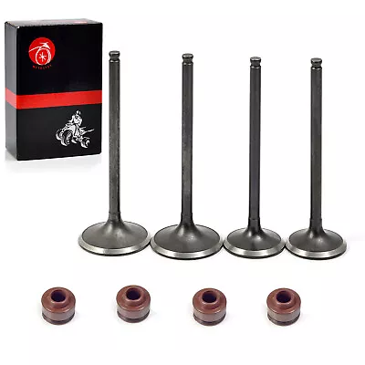 2004-2007 For Honda CRF250R Intake Valve & Exhaust Valves Kit And Seals CRF 250R • $19.19