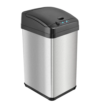 £39.99 • Buy 30L Kitchen Bin Sensor Bin Automatic Rubbish Bin Trash Can Stainless Steel UK