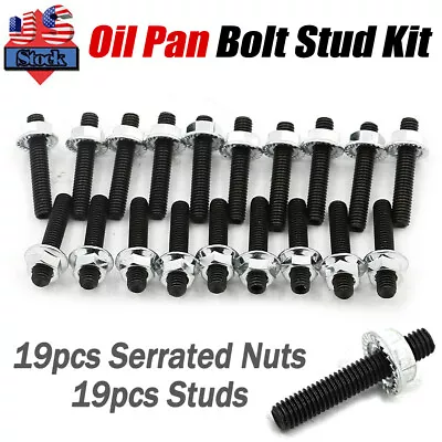 19pcs For Honda Acura Integra Oil Pan Bolt Stud Kit B18 B20 Type R Vtec B Series • $13.99