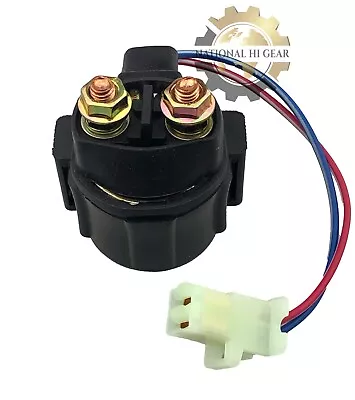 Starter Relay Solenoid For Yamaha 500 XV500 750 XV750 920 XV920 Virago 1981-1983 • $8.50