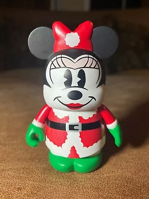 Vinylmation -- Christmas 2013: Santa Minnie Mouse • $10