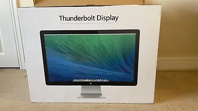 £300 • Buy Apple Thunderbolt A1407 27  Display (MagSafe 2 + Mini Display Port/Thunderbolt)