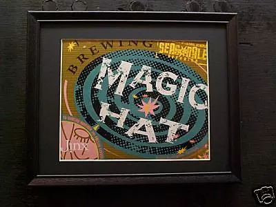 Magic Hat -jinx-seasonal Ale  Beer Sign   #357 • $16.99