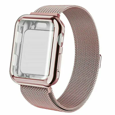 $9.49 • Buy For Apple Watch IWatch Series 4 5 6 7 41 45 44/40/42/38mm Replacement Band Strap