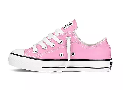 Converse Chuck Taylor All Star Ox Youth Sneakers Kids Childs Trainers Sizes 10-2 • £28