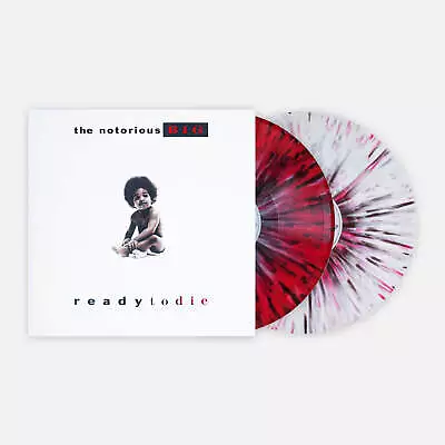 The Notorious B.I.G. - Ready To Die (VMP Red / White Splatter Vinyl Me Please) • £44.99