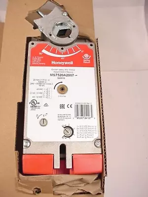 Honeywell MS7520A2007 Damper Actuator Ships On The Same Day Purchase • $269