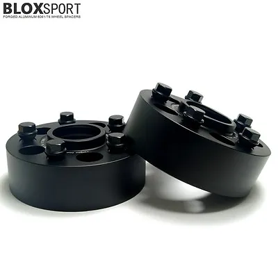 2X BMW 50mm 2 Inch Hub Centric Wheel Spacers 5X120 E36 E46 323 325 328 335i 545i • $190.08