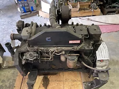 Cummins 6BTA 5.9L Turbo Diesel Engine 169hp @ 2100rpm CPL: 0599 Core • $1995