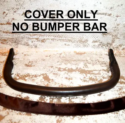 MAMAS & PAPAS FLIP XT1 COCOA BROWN COVER For Bumper Bar*COVER ONLY NO BAR* • £5.65
