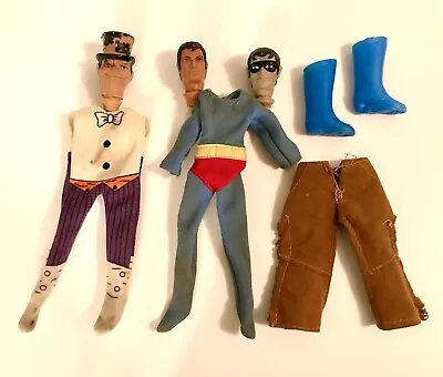 Vintage 1970s MEGO Beater Accessory Lot For 8” Action Figures (WGSG Penguin) • $16.99