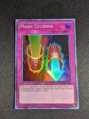 Yugioh - Magic Cylinder INCH-EN060 1st Edition Super Rare NM • $5