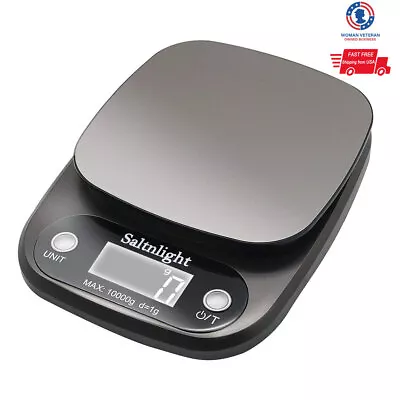 Digital Kitchen Food Diet Scale Multifunction Weight Balance 22lbs/1g(0.04Oz) • $15.89