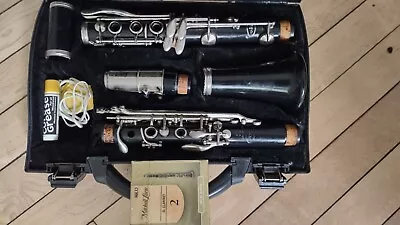 Vito Reso-tone 3 Clarinet + Case And Reeds-Ready To Play • $80