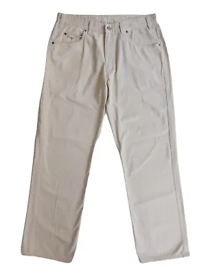 RM Williams Men's Vintage Moleskin Cotton Chino Pants - Size 38 Australian Made • $77.48