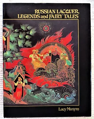 Russian Lacquer Legends & Fairy Tales Volume I & II - Lucy Maxym - $70 Retail • $20