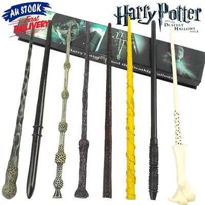 Cosplay Hogwarts Magic Wand Harry Potter Collection Dumbledore Hermione Gift • $15.75