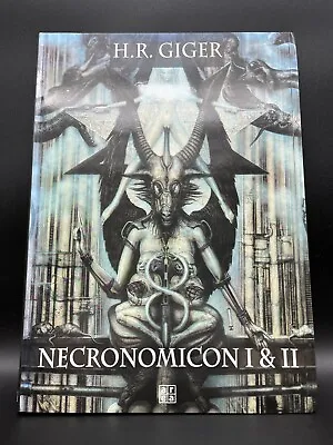 £95.09 • Buy Necronomicon 1&2 | H. R. GIGER | Kultband